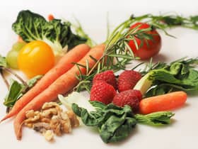 Fruit and vegetables