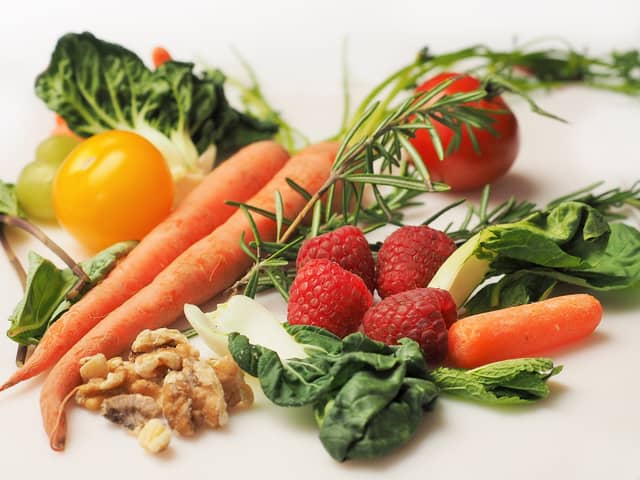 Fruit and vegetables