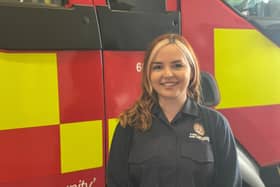 Collette Cutler of TWFRS
