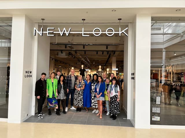 New Look’s brand-new location in The Bridges.