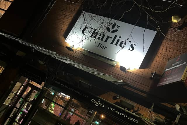 Charlie’s Bar