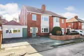 The property is on Sunnirise, South Shields NE34