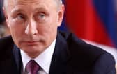 Russian president Vladimir Putin is undergoing chemotherapy treatment, according to top secret US documents leaked from the Pentagon - Credit: Getty Images