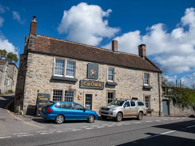 This is the pub reportedly owned by Banksy