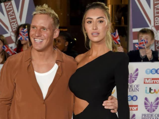 Jamie Laing and Sophie Habboo 