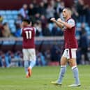 Aston Villa’s John McGinn.