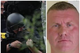 Raoul Moat killed his ex-partner's boyfriend before shooting a police officer