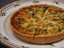 The coronation quiche 