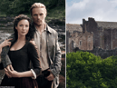 Doune Castle - or as fans of Outlander like to call it, Castle Leoch (Credit: STARZ/Historic Environment Scotland)