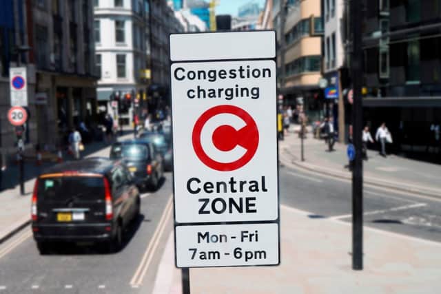 Congestion Charges in the capital are most expensive in the UK (photo: Adobe)
