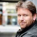 Celebrity chef James Martin calls for margarine to be banned, saying the ingredient is “two elements away from plastic.”(Photo by Dave J Hogan/Getty Images)