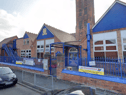 Barford Primary School in the Winson Green area of Birmingham went into lockdown during the incident, which saw two dogs attack a number of people near the building.