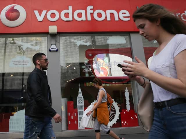 Vodafone bosses have warned customers face an increase in their phone bills next year (Photo: Getty Images)