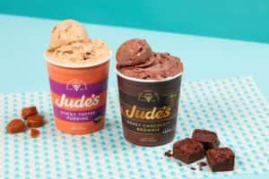 A range of ice cream flavours are available (Photo: Deliveroo)