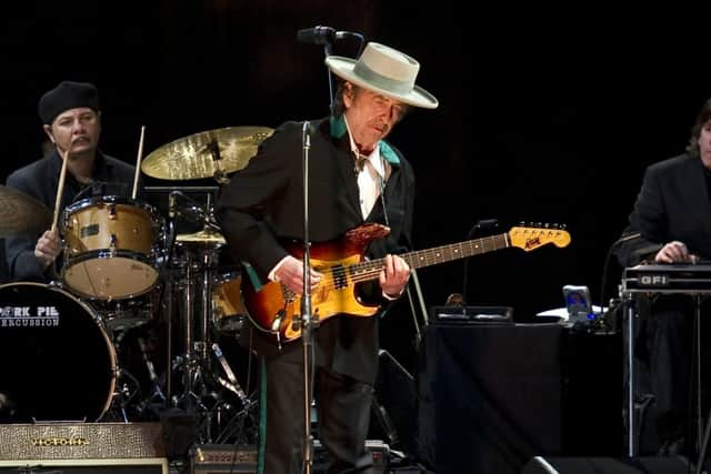 American music legend Bob Dylan will perform UK dates from October 2022 (photo: Getty Images)