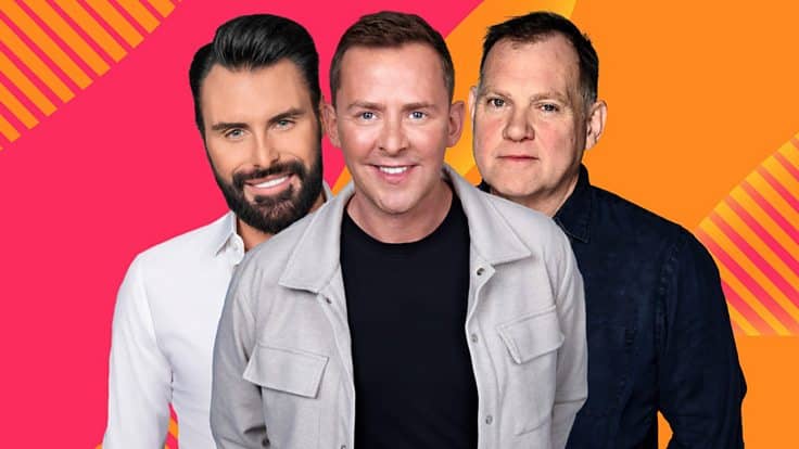 Rylan, Scott Mills & Paddy O’Connell will be the BBC Radio 2 presenters for the Eurovision Song Contest 2023 Grand Final and Semi-Finals.