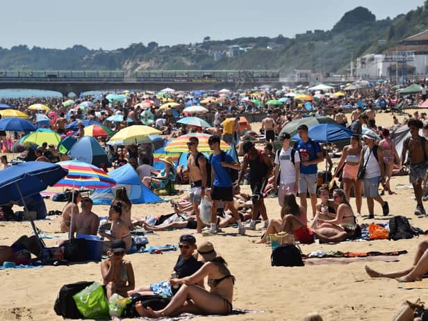 A level two heat-health alert warning has been issued ahead of the heatwave (Photo: Getty Images)