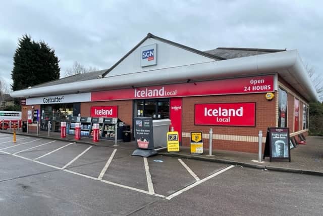 Iceland has opened its first express-style store with hopes to roll out more across the UK