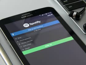 Spotify Pie Chart allows music-lovers to visualise their monthly listening habits