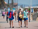 Rules that require face masks to be worn indoors could be brought back (Photo: Getty Images)