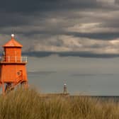South Shields will see cloudy weather roll in over the weekend