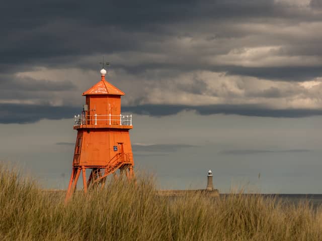 Unsettled weather.