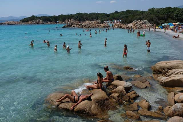Some beaches on the island of Sardinia are now asking for a daily access fee (Photo: Getty Images)
