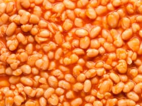 Baked beans are one of the UK's most popular products 