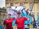GB mixed category competitors (photo: Dean Alberga, World Archery)