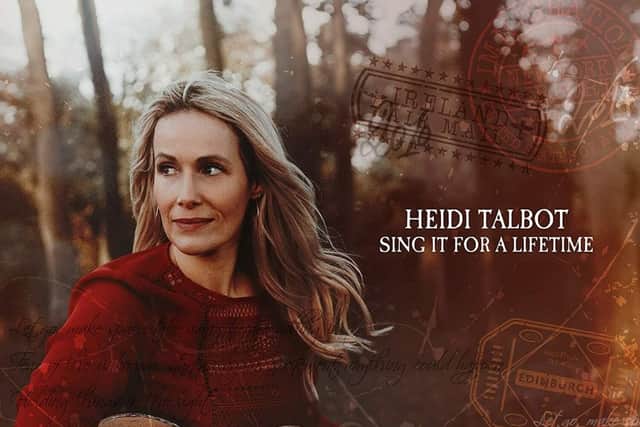 Heidi Talbot (Self Released) - Sing It For A Lifetime