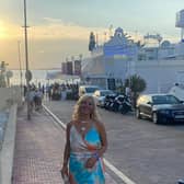 Lesley Foy following weight loss