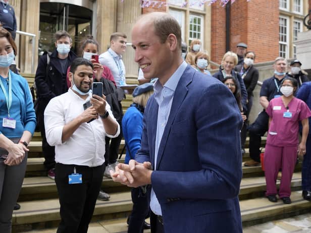 Prince William, Duke of Cambridge, has become a man of the people (photo: Getty Images)