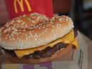 McDonald’s customers can get a Quarter Pounder for 99p today (Photo: Getty Images)
