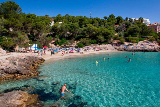 Parts of Spain are forecast to reach highs of 45C this week (Photo: Getty Images)