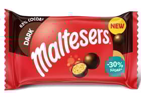 A dark chocolate version of Maltesers will launch later this month (Photo: Mars Wrigley)