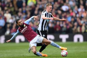 Newcastle United midfielder Sean Longstaff.  (Photo by Shaun Botterill/Getty Images)