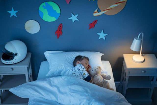 A sleep expert has shared simple ways to help stop children's nightmares