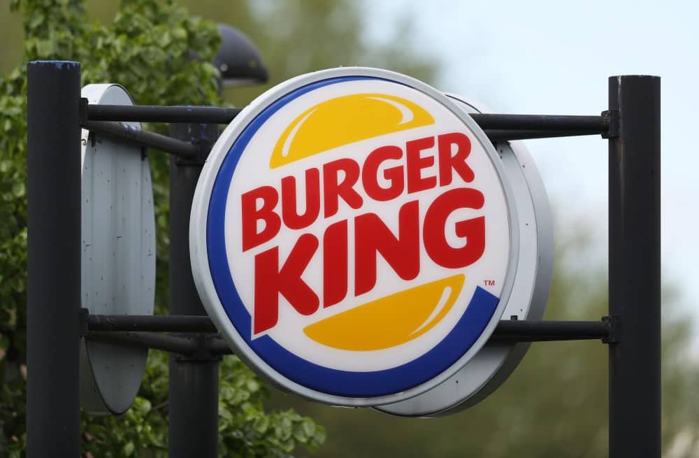 Whoppers will be available for free nationwide on 18 May (Photo: Getty Images)