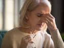 A person with suspected stroke may have sudden trouble seeing in one or both eyes (Photo: Adobe)