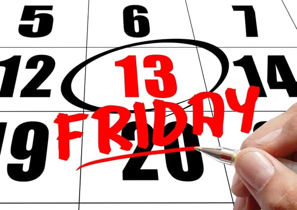 Many people try to avoid Friday the 13th