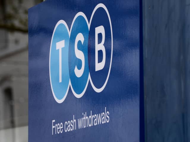 Some TSB customers failed to receive their wages in their accounts this morning (22 Nov) (Photo: PA)