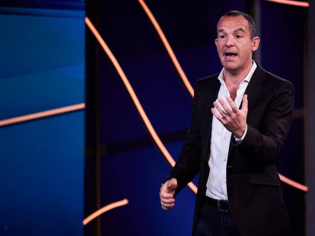 Martin Lewis has shared ways people can stay warm at home without running the heating (Photo: ITV)