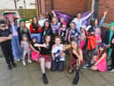 Children from theatre group Drama Geeks have an upcoming performance of We Will Rock You (young @part)