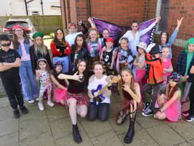 Children from theatre group Drama Geeks have an upcoming performance of We Will Rock You (young @part)