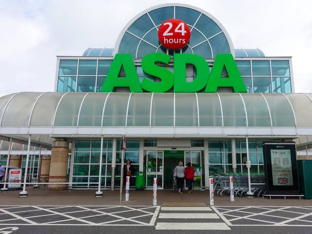 Asda is extending its rewards loyalty scheme scheme to an extra 32 UK stores (Photo: Shutterstock)