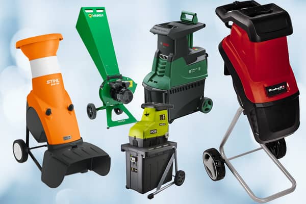 Best electric garden shredders for chipping, shredding and maintaining your garden 