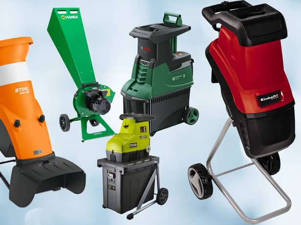 Best electric garden shredders for chipping, shredding and maintaining your garden 