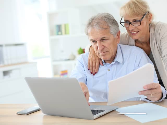Pensioners will see the triple lock return from April 2023 (image: Adobe)