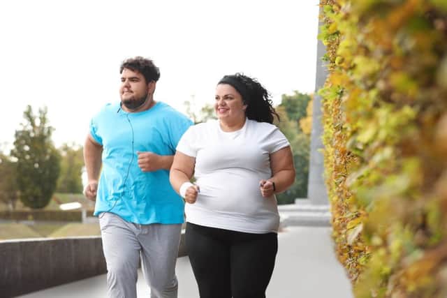 Overweight people can exercise to get fit and lengthen their lives (photo: adobe.com)