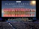 Planet Earth II Live on tour (photo: Justin Anderson Copyright BBC NHU 2016)